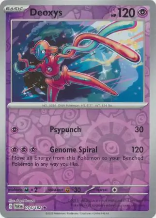 Deoxys [Holo] #74