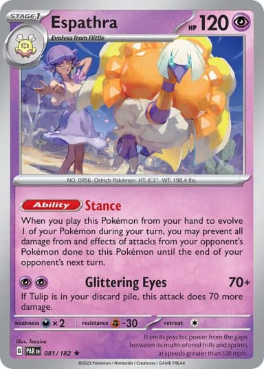 Espathra [Holo] #81