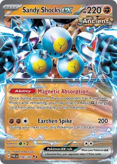 Sandy Shocks ex [Holo] #108