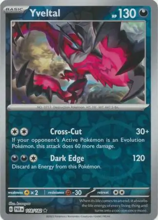 Yveltal #118