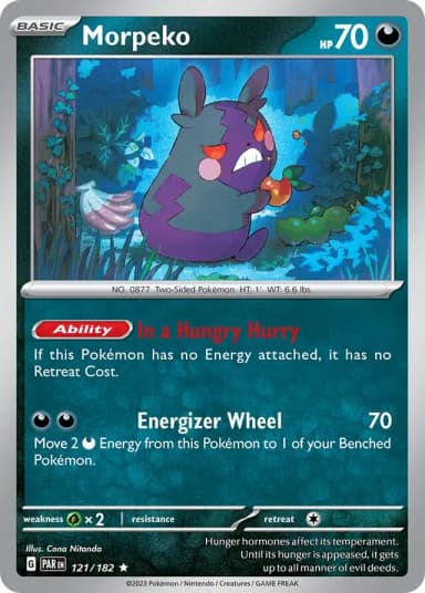 Morpeko [Holo] #121