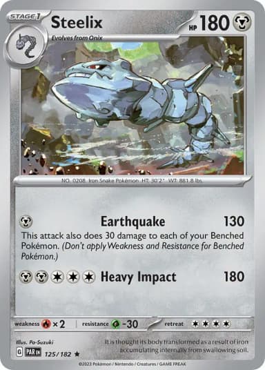 Steelix [Holo] #125