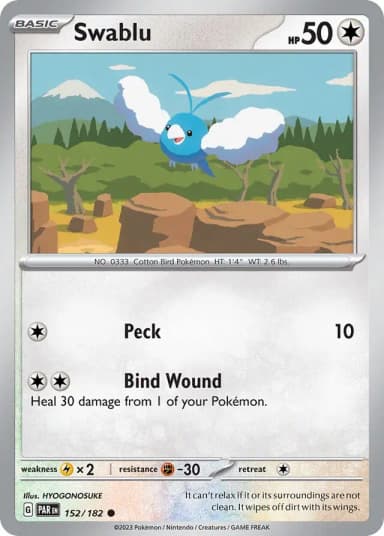 Swablu #152