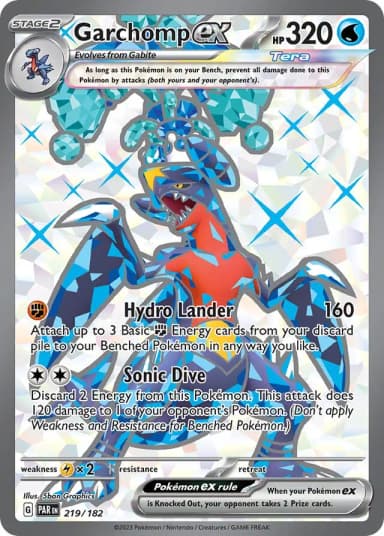 Garchomp ex #219