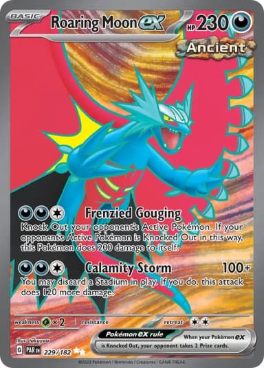 Roaring Moon ex #229