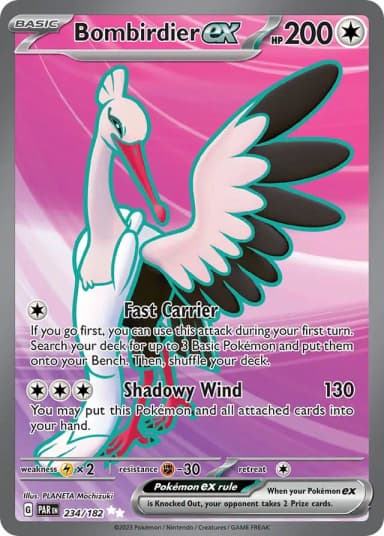 Bombirdier ex #234