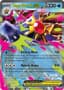 Mega Starmie ex #21