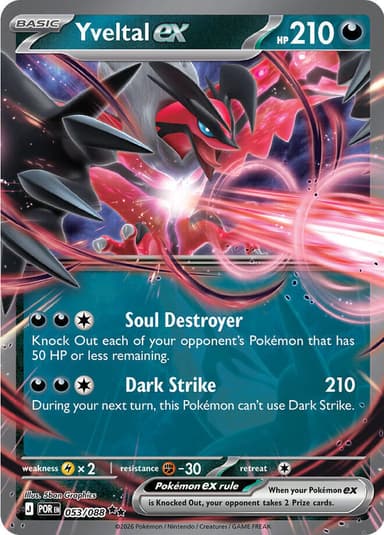 Yveltal ex #53