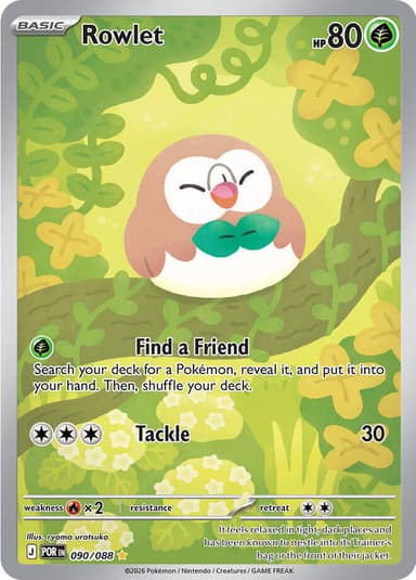 Rowlet #90
