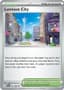 Lumiose City [Reverse Holo] #77