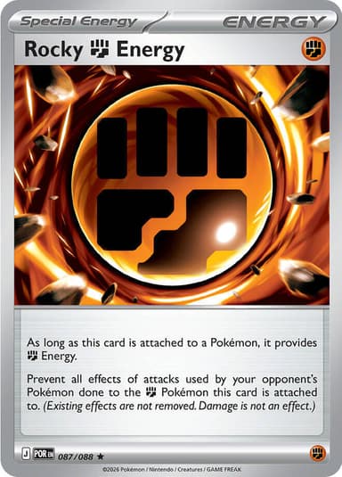 Rocky Fighting Energy [Reverse Holo] #87