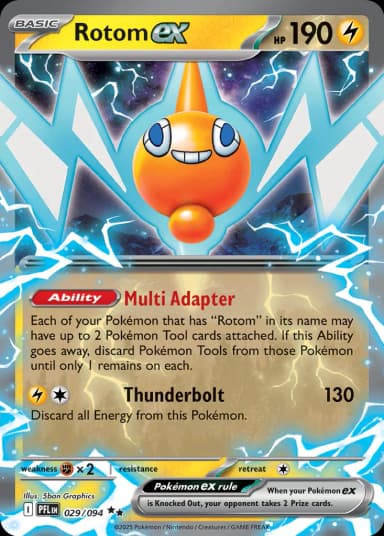 Rotom ex #29