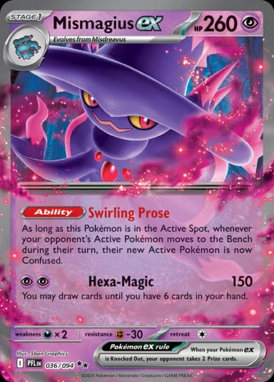 Mismagius ex #36