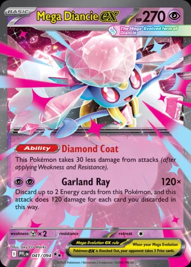 Mega Diancie ex #41