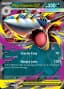 Mega Sharpedo ex #61