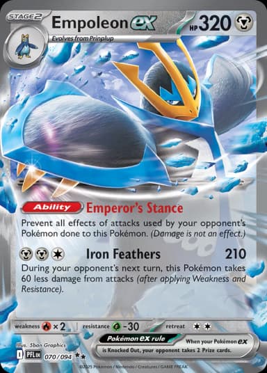 Empoleon ex #70