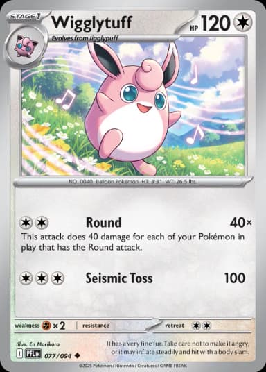 Wigglytuff #77
