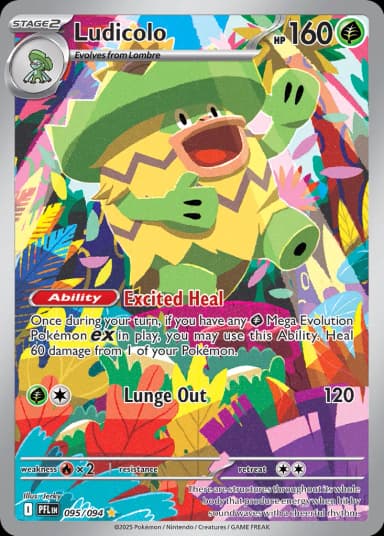 Ludicolo #95