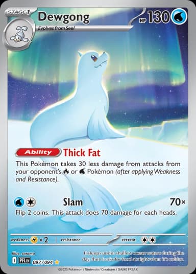 Dewgong #97