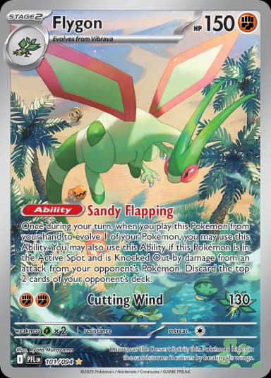Flygon #101
