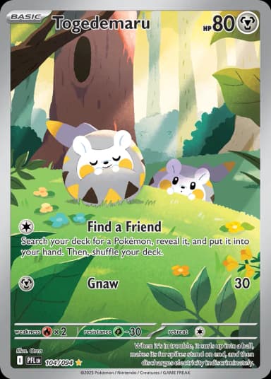 Togedemaru #104