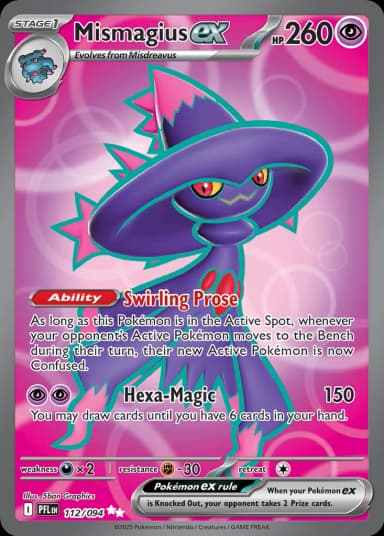 Mismagius ex #112