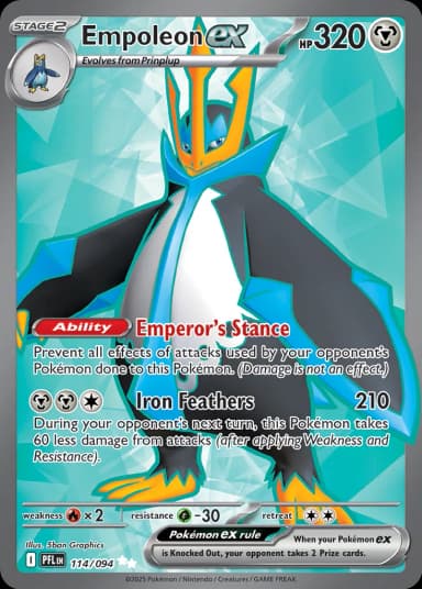 Empoleon ex #114