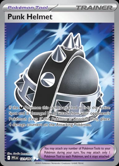 Punk Helmet #121