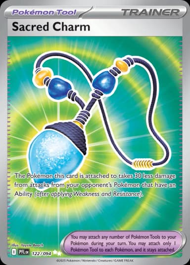 Sacred Charm #122