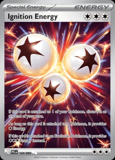 Ignition Energy #124