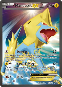 Manectric EX #113