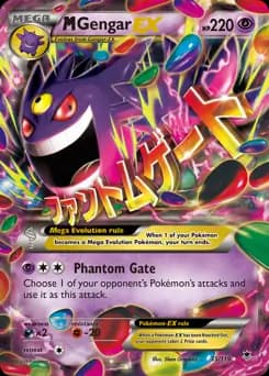 M Gengar EX #35