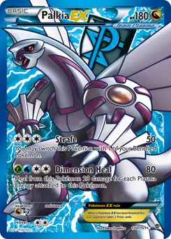 Palkia EX #100
