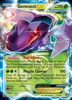 Genesect EX #11