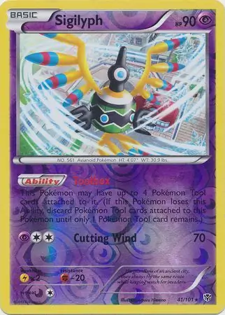 Sigilyph #41
