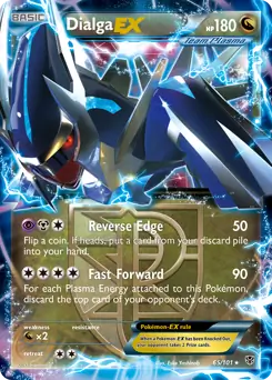 Dialga EX #65