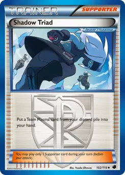 Shadow Triad [Reverse Holo] #102