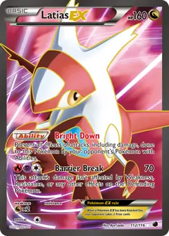 Latias EX #112