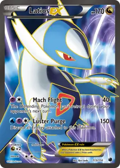 Latios EX #113