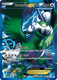 Tornadus EX #114