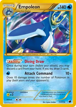 Empoleon #117