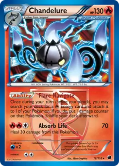 Chandelure #16
