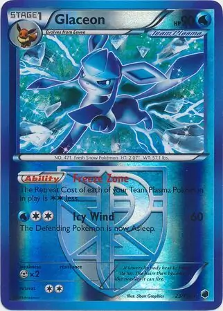Glaceon [City Holo] #23