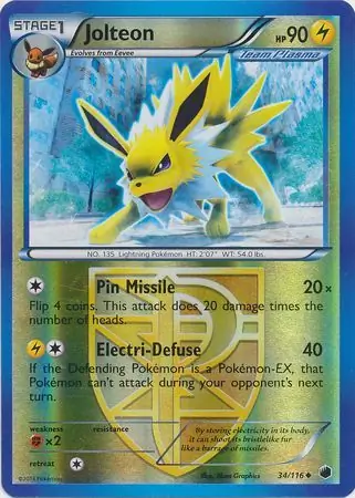 Jolteon #34