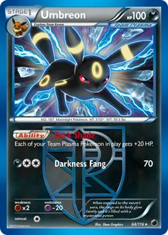 Umbreon [Non-Holo] #64