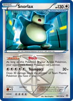 Snorlax #101