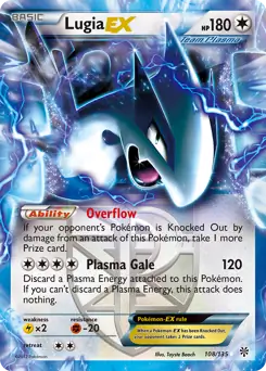 Lugia EX #108