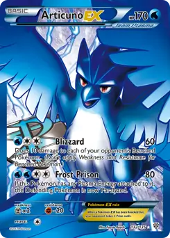 Articuno EX #132