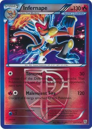 Infernape [Holo] #17