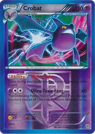 Crobat #55